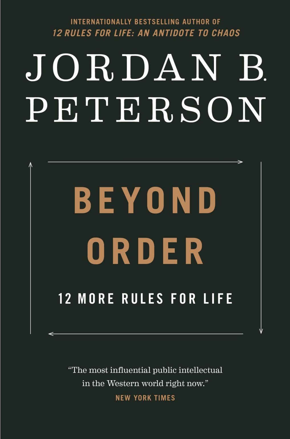 Reading Jordan Peterson’s “Beyond Order: 12 More Rules” Part 1